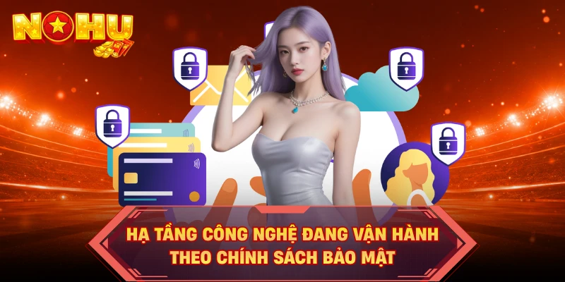 Hạ tầng công nghệ đang vận hành theo chính sách bảo mật
